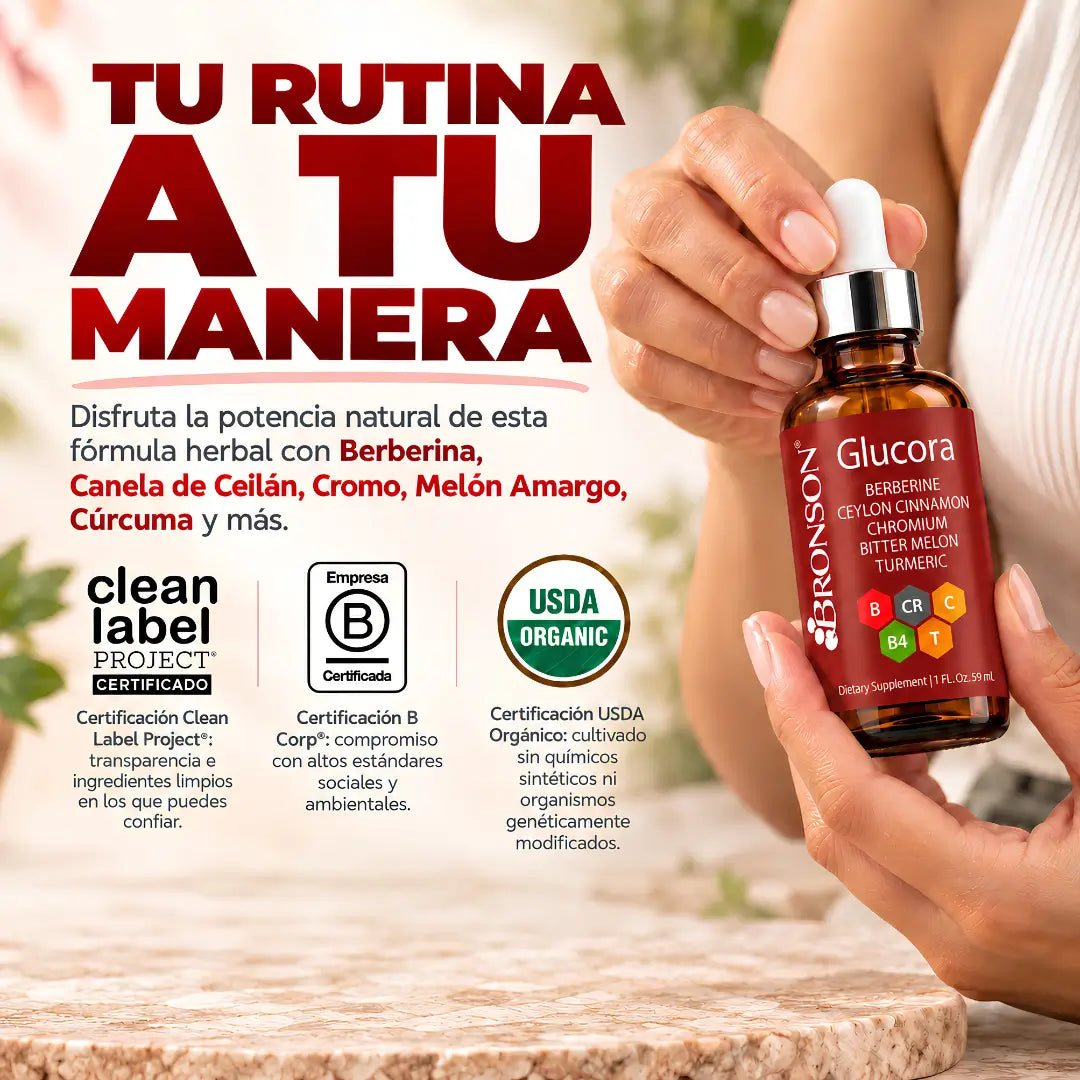 Glucora - Suplemento Dietario