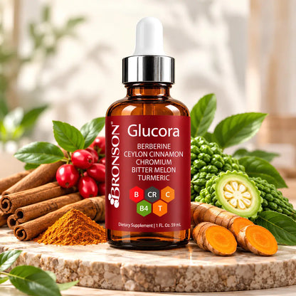 Glucora - Suplemento Dietario