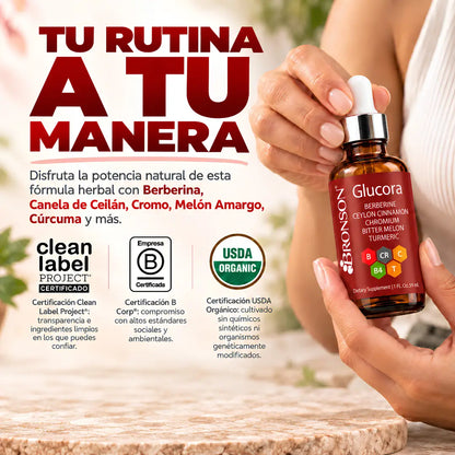 Glucora - Suplemento Dietario