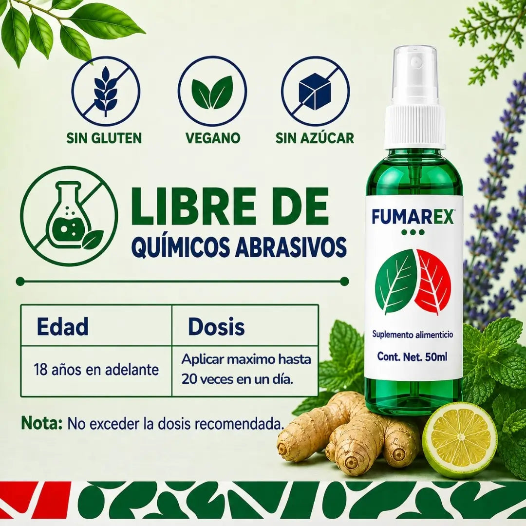 Fumarex® - Suplemento Alimenticio